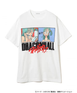 ▲F-LAGSTUF-F × ドラゴンボール / DB × FS-05 "Bulma" TEE