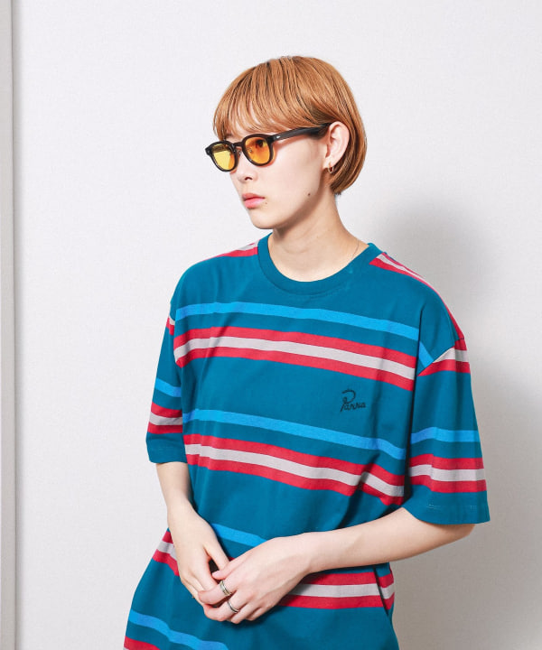 BEAMS T（ビームスT）【アウトレット】by Parra / stripe T-shirt（T