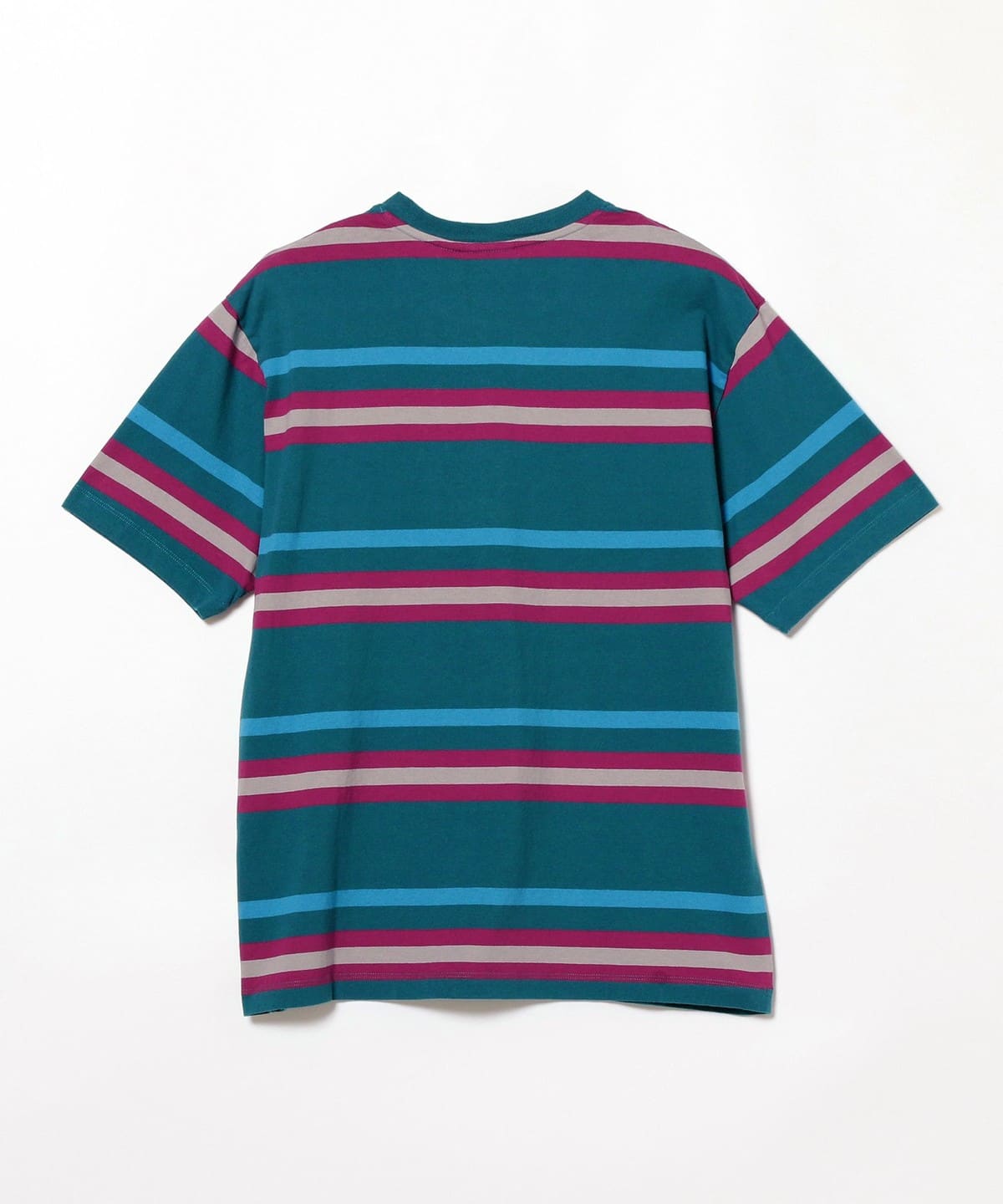 BEAMS T BEAMS T Outlet] by Parra / stripe T-shirt (T-shirt, cut 