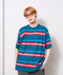▲by Parra / stripe T-shirt
