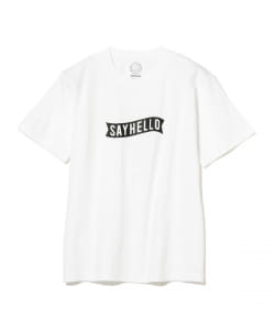 ▲SAYHELLO / Basic Logo Tee
