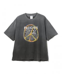 ▲FACCIES / Retouch Used Tee