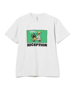 ▲Reception / BOO  T-shirt