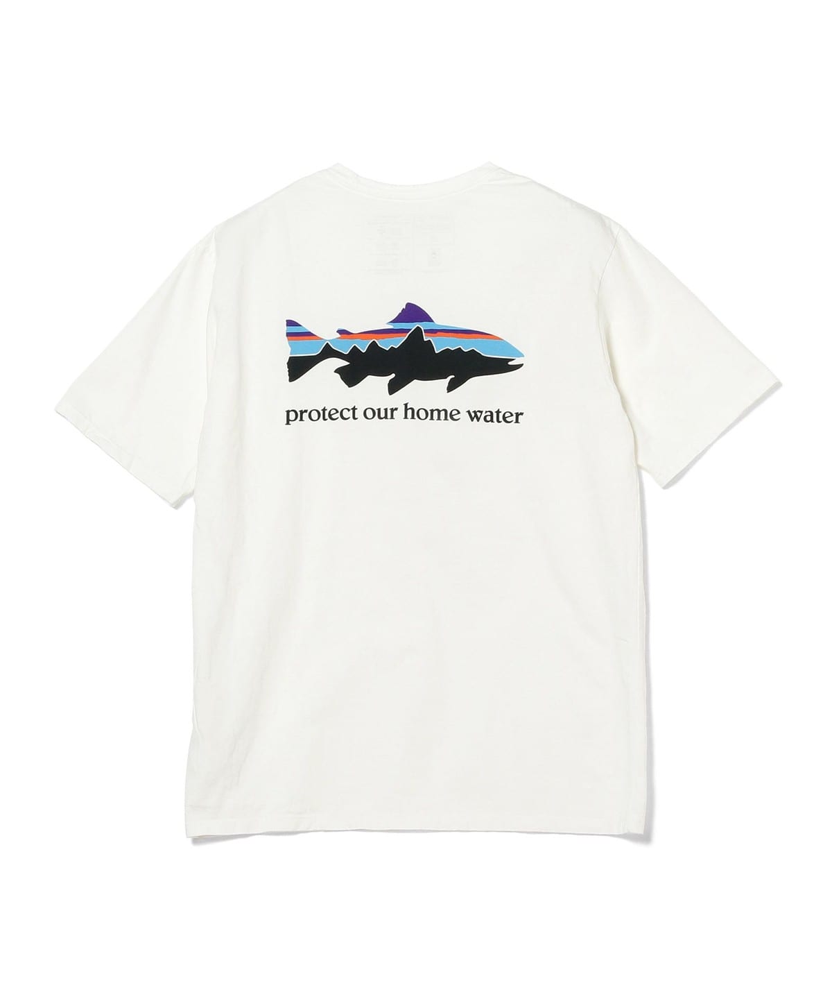 patagonia white t shirt