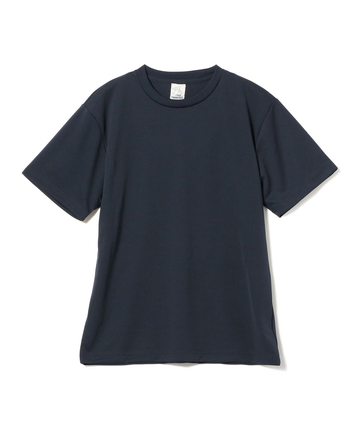 人気満点 rajabrooke NAVY MIX ボウカラーシャツ SHIRTS ネイビー