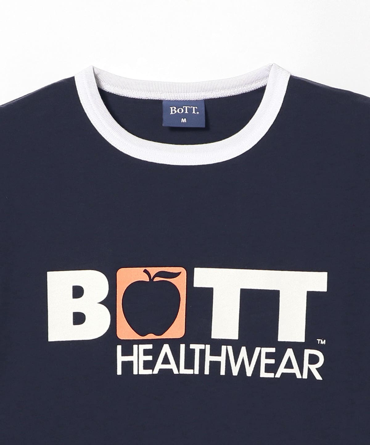 売上実績NO.1 BOTT Health Ringer Tee Lサイズ bott リンガーT ad