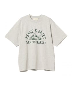 ▲Museum of Peace & Quiet / Farmers Market Tee