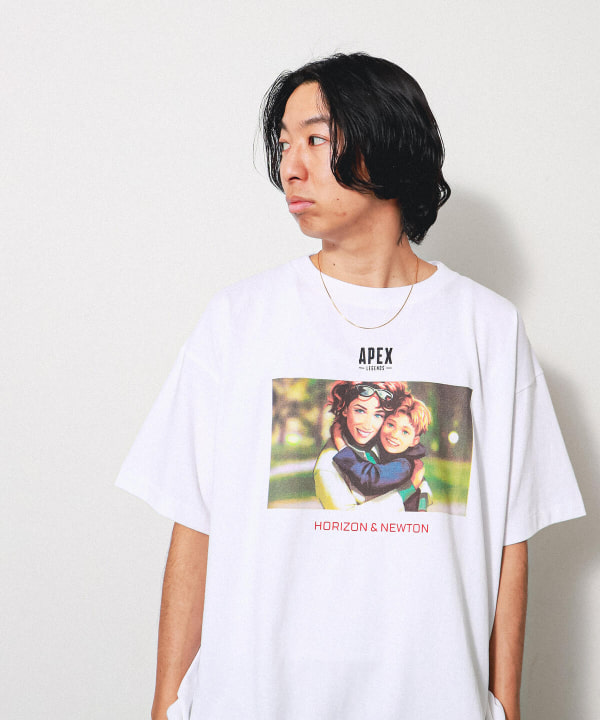 【新品】XLサイズ 白 BoTT ロゴTシャツ bott tee