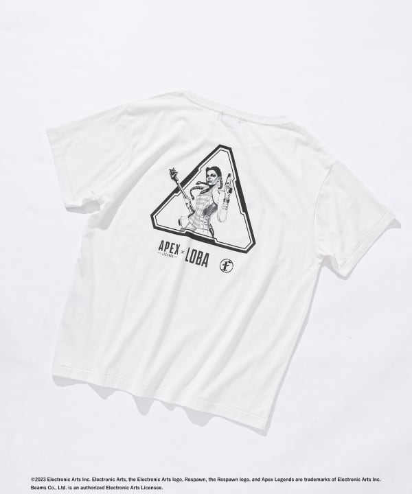 BEAMS T(ビームスT)APEX LEGENDS(TM)× FAF(Fake As Flowers BEAMS T(ビームスT)APEX LEGENDS(TM)× FAF(Fake As Flowers