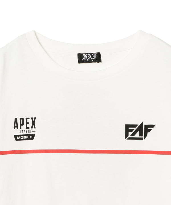 BEAMS T（ビームスT）APEX LEGENDS（TM）× FAF(Fake As Flowers