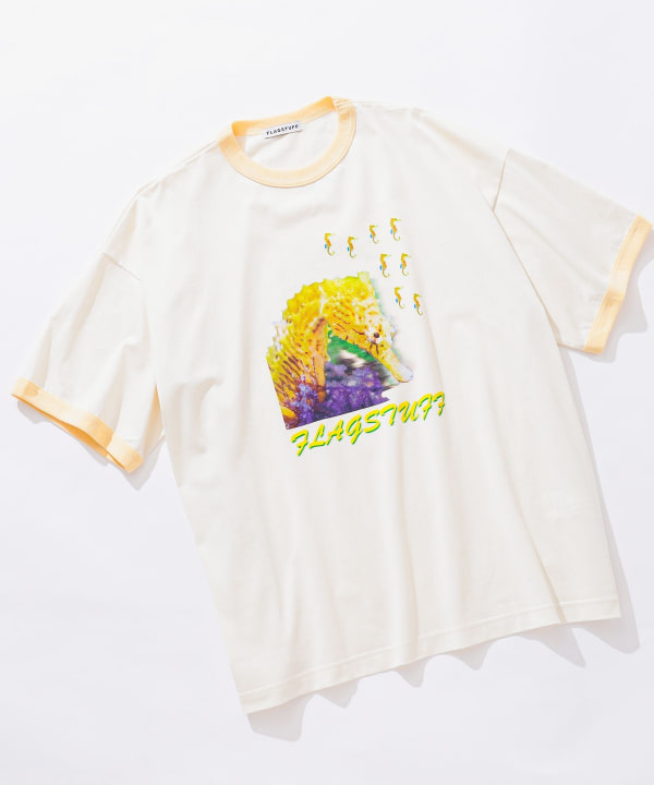 f-lagstuf-f IS プリントtシャツ