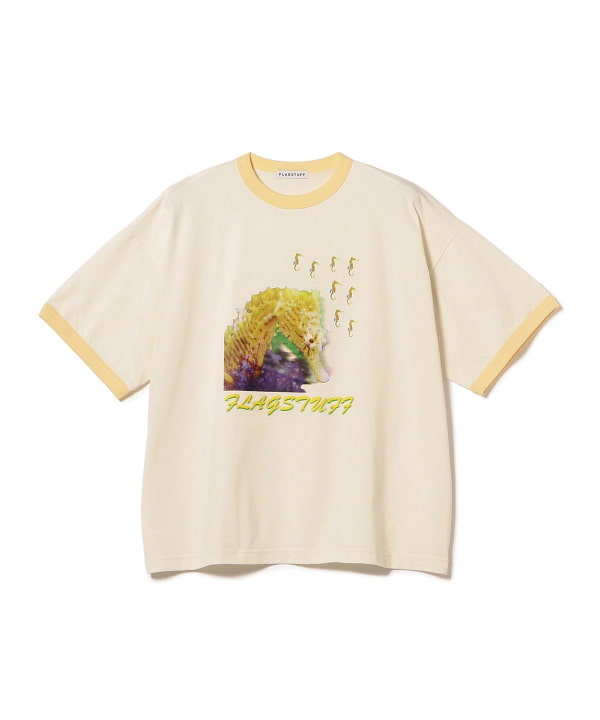 一部予約販売】 ＜F-LAGSTUF-F＞ HANABI SS SHIRTS/シャツ Mサイズ