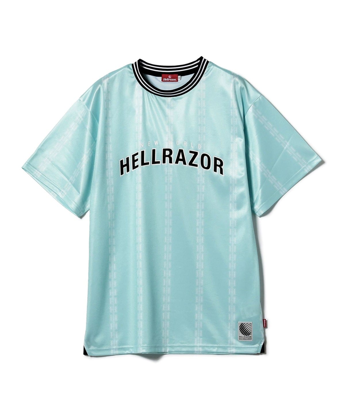 BEAMS T（ビームスT）HELLRAZOR / ARCH LOGO FOOTBALL JERSEY - LIGHT