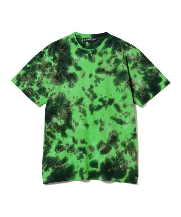 BEAMS T（ビームスT）BAL / Logo Tie Dye T-shirt（Tシャツ