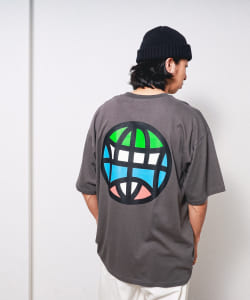 ▲Diaspora Skateboards / Yudai Nishi Planet Tee
