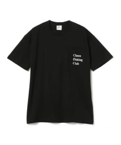 Chaos Fishing Club / 男裝 LOGO 口袋 短袖 T恤