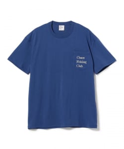 Chaos Fishing Club / 男裝 LOGO 口袋 短袖 T恤