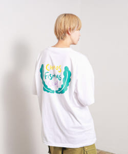 ▲Chaos Fishing Club / SEA KUSH LOGO TEE
