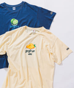 ▲FRUIT OF THE LOOM / Yanggao T-shirt