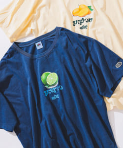 ▲FRUIT OF THE LOOM / Yanggao T-shirt