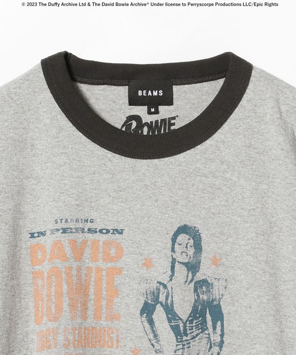BEAMS DAVID BOWIE tシャツ