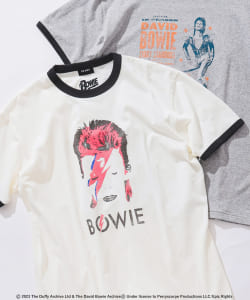 ▲GOOD ROCK SPEED × BEAMS / 別注 David Bowie Tシャツ