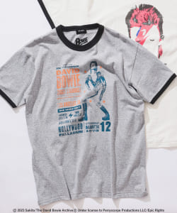 ▲GOOD ROCK SPEED × BEAMS / 別注 David Bowie Tシャツ