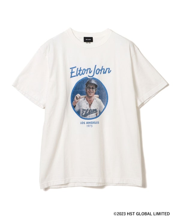 即完売】6(ROKU) ELTON JOHN Tシャツ - Tシャツ(半袖/袖なし)