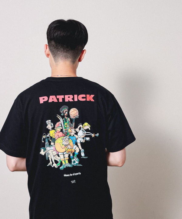 BEAMS T（ビームスT）JAZZY SPORT × PATRICK / 70's ART Tee（Tシャツ