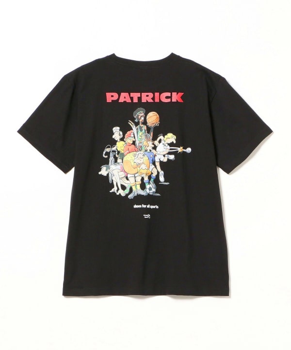 BEAMS T（ビームスT）JAZZY SPORT × PATRICK / 70's ART Tee（Tシャツ