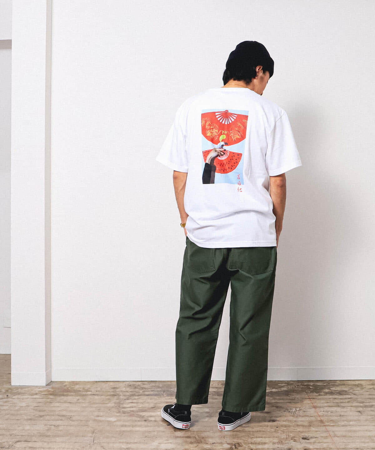 BEAMS T (BEAMS T) Taiwan Goods / Cho Ongo T-shirt (T-shirts