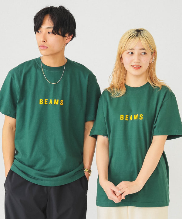 BEAMS（ビームス）BEAMS / ロゴ Tシャツ 23SS（Tシャツ・カットソー