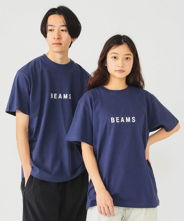 BEAMS（ビームス）BEAMS / ロゴ Tシャツ 23SS（Tシャツ・カットソー