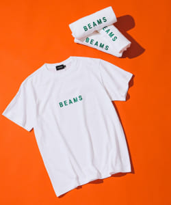 BEAMS / LOGO 短袖 T恤