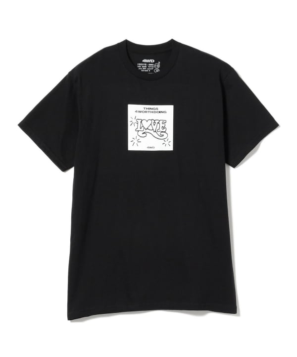 BEAMS T BEAMS T Outlet] 4 WORTH DOING / Love Tee (T-shirts, cut