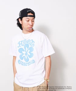 ▲PLAYBOY × Heel Collective / Limited to BEAMS T T-shirt