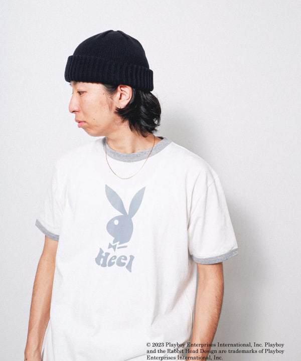 BEAMS T（ビームスT）【アウトレット】PLAYBOY × Heel Collective