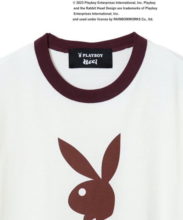 BEAMS T（ビームスT）【アウトレット】PLAYBOY × Heel Collective