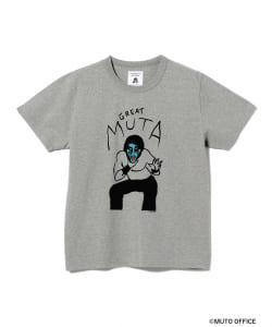 武藤敬司 & GREAT MUTA / GREAT MUTA by TACOMA FUJI RECORDS (designed by Tomoo Gokita)