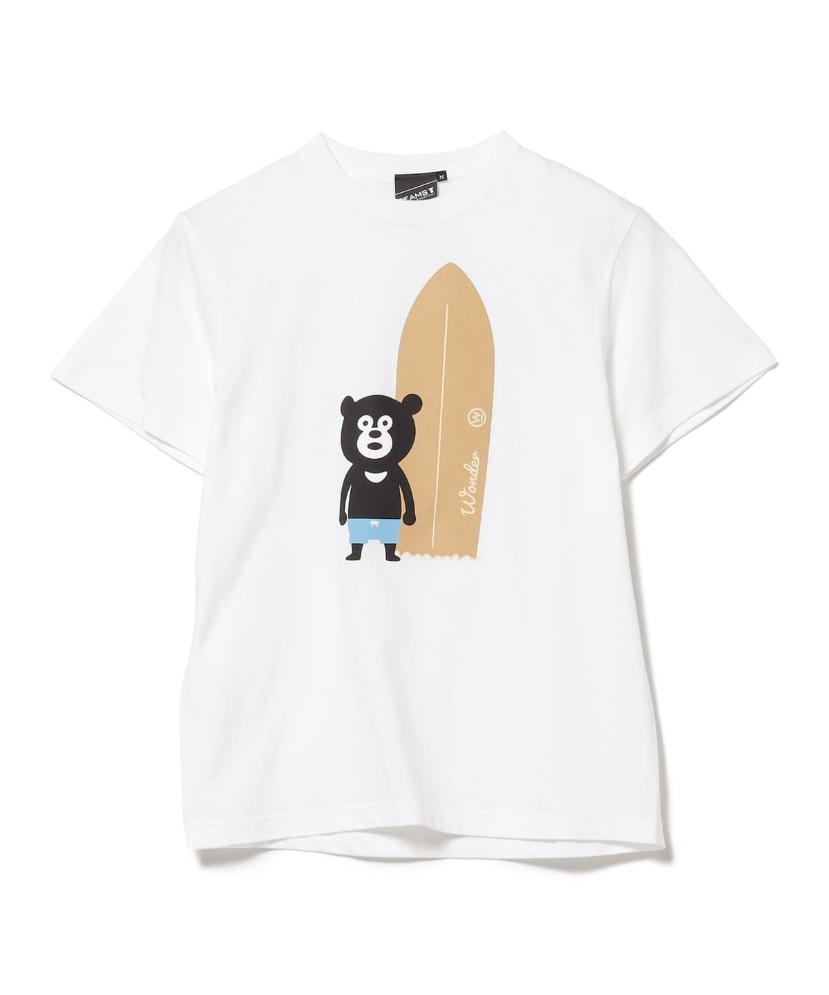 BEAMS T BEAMS T SPECIAL RICE] BEAMS T / Surf Bear T-shirt (T-shirt