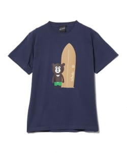 ▲【SPECIAL PRICE】BEAMS T / サーフ ベアー Tシャツ