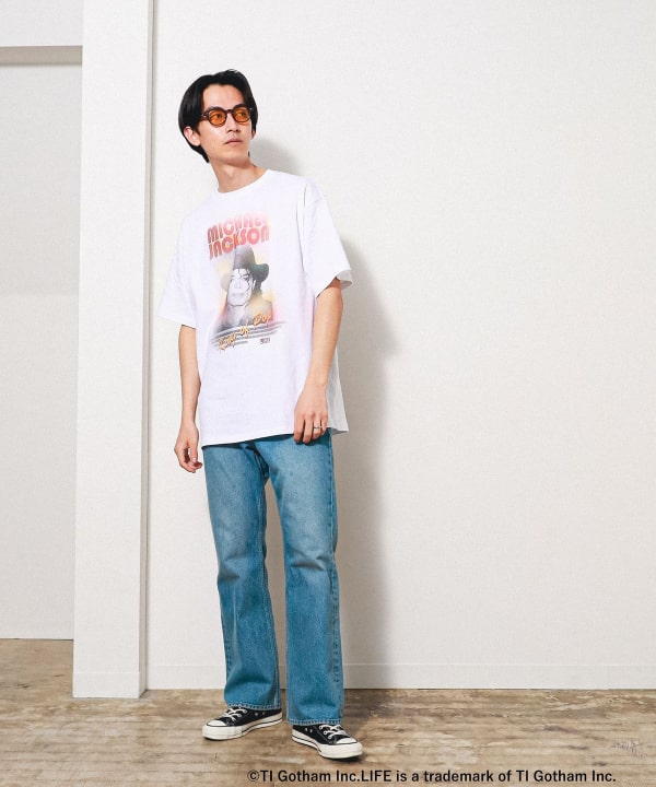 BEAMS（ビームス）LIFE / Michael Jackson T-shirt 23SS（Tシャツ