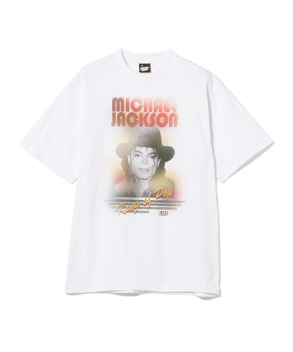 BEAMS（ビームス）LIFE / Michael Jackson T-shirt 23SS（Tシャツ