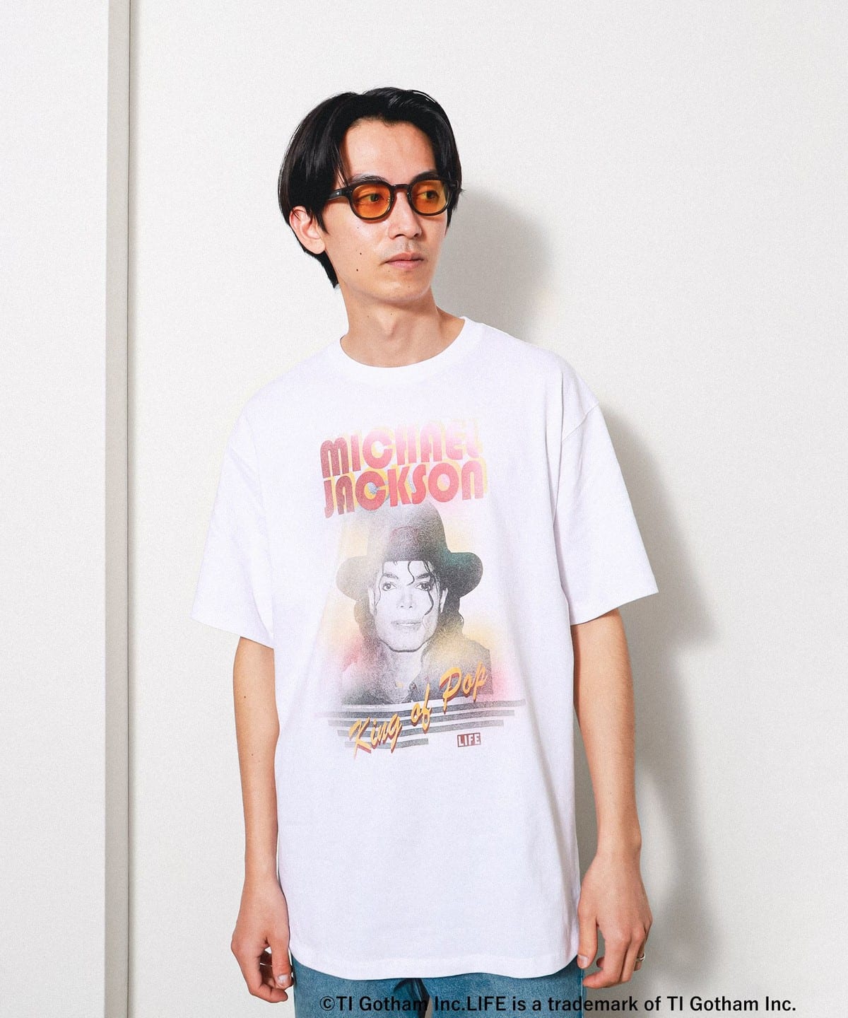【vintage】 マイケルジャクソン Tシャツ