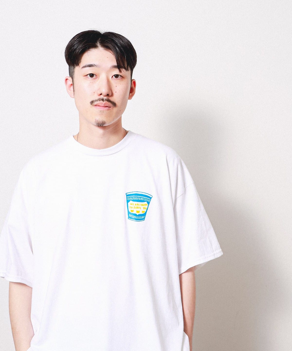 PUTS × BEAMS T ビームスT / FLOWER T-SHIRT by Winiche & Co. Tシャツ・カットソー MEN WHITE XL PUTS × BEAMS T ビームスT / FLOWER T-SHIRT by Winiche & Co. Tシャツ・カットソー MEN WHITE XL