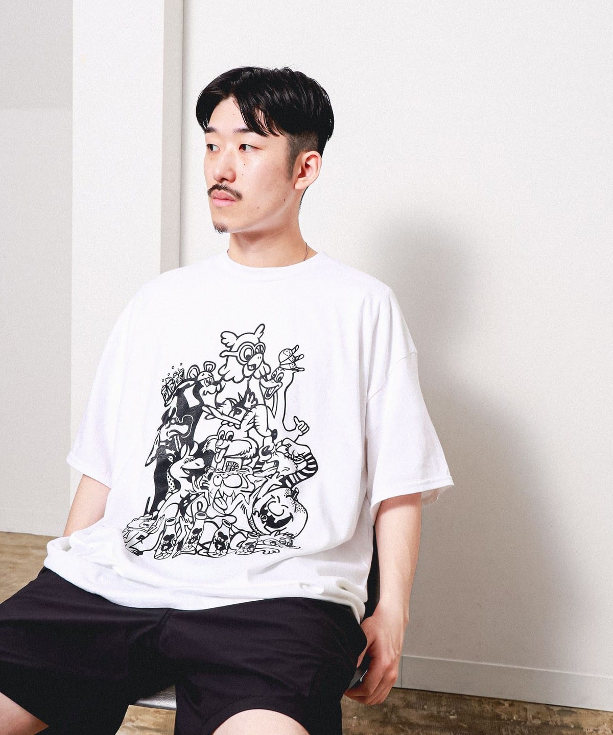 BEAMS T（ビームスT）【アウトレット】PUTS × BEAMS T / ANIMAL T ...