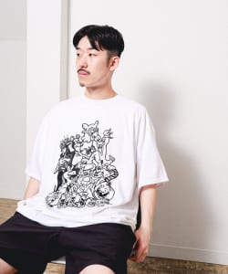 ▲PUTS × BEAMS T / ANIMAL T-SHIRT by Winiche & Co.