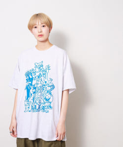 ▲PUTS × BEAMS T / ANIMAL T-SHIRT by Winiche & Co.