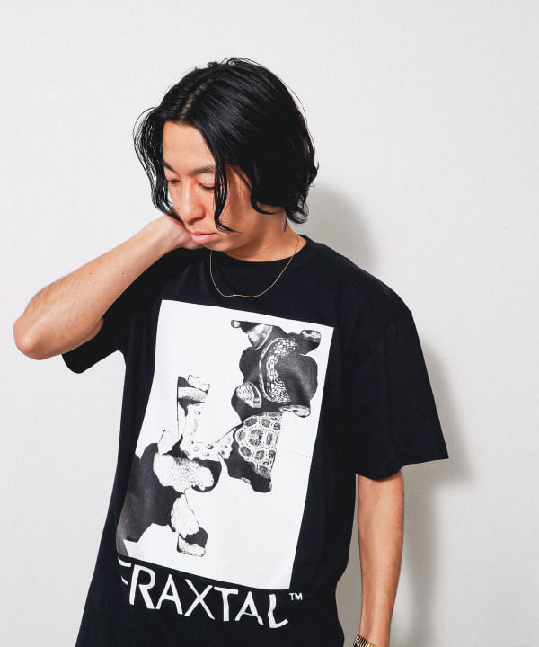 BEAMS T（ビームスT）Russell Maurice × BEAMS T / T-SHIRT（Tシャツ