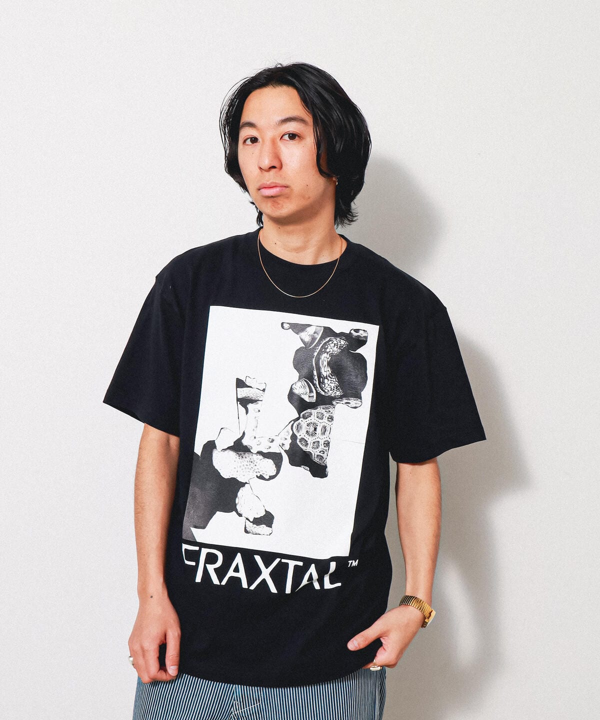 BEAMS T（ビームスT）Russell Maurice × BEAMS T / T-SHIRT（Tシャツ